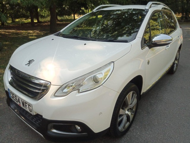 PEUGEOT 2008 1.6 e-HDi Crossway