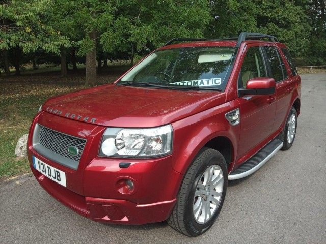 LAND ROVER FREELANDER 2 2.2 TD4 HSE