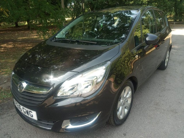 VAUXHALL MERIVA 1.4 i Life