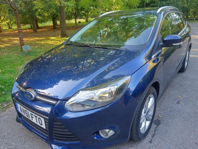 FORD FOCUS 1.6 TDCi Zetec