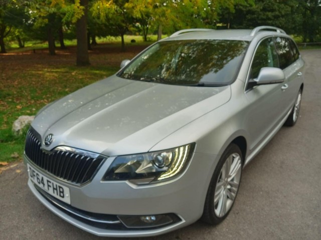 SKODA SUPERB 2.0 TDI Elegance