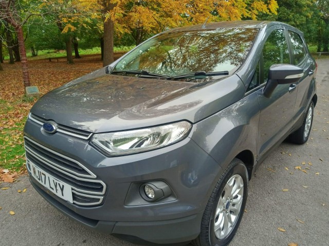 FORD ECOSPORT 1.5 Zetec