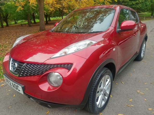 NISSAN JUKE 1.6 Acenta
