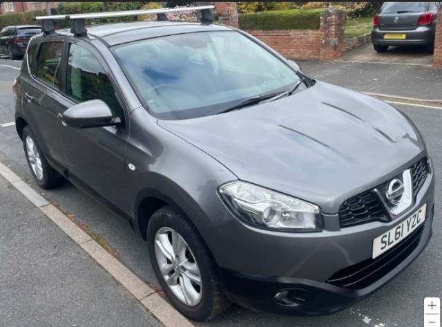 NISSAN QASHQAI 1.5 dCi Acenta