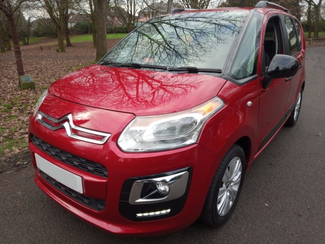 CITROEN C3 PICASSO 1.2 PureTech Edition