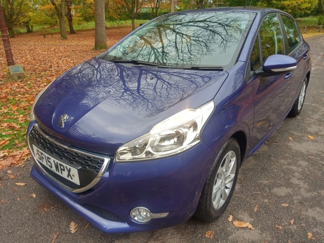 PEUGEOT 208 1.2 VTi PureTech Active