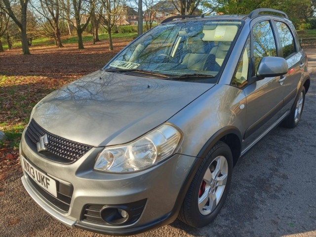 SUZUKI SX4 1.6 SZ4