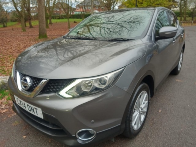 NISSAN QASHQAI 1.5 dCi Acenta Premium