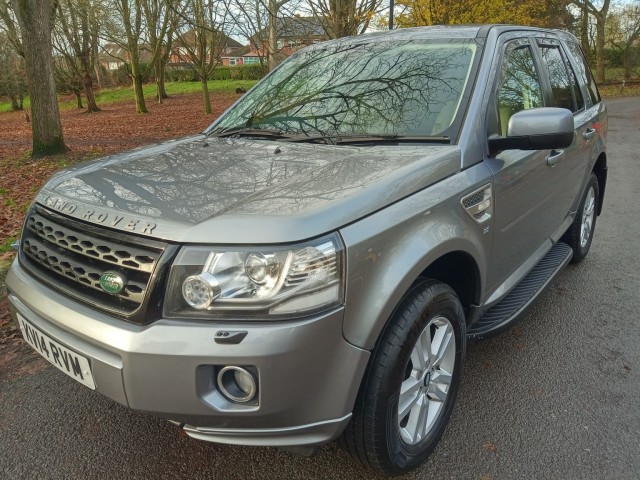 LAND ROVER FREELANDER 2 2.2 TD4 XS