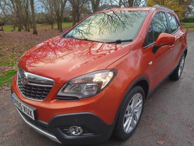 VAUXHALL MOKKA 1.6 i Exclusiv