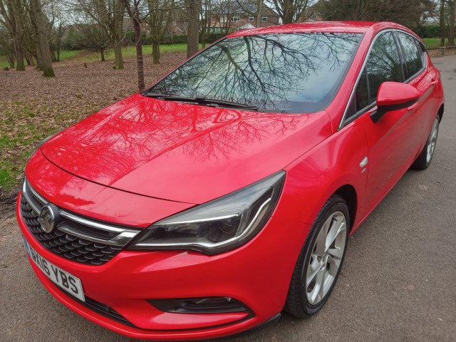 VAUXHALL ASTRA 1.4 i Turbo SRi Nav