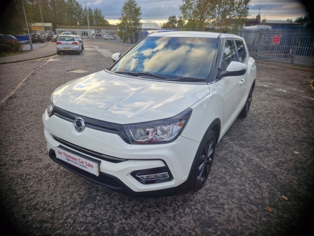SSANGYONG TIVOLI