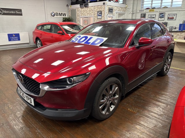 MAZDA CX-30