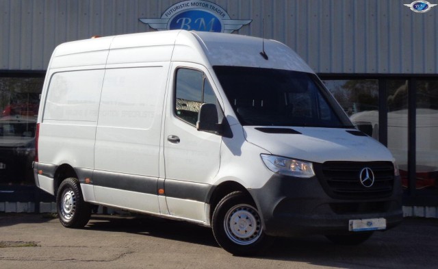MERCEDES-BENZ SPRINTER 2.1 314 CDI