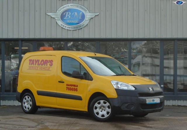 PEUGEOT PARTNER 1.6 HDi 625 SE