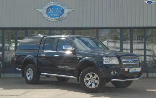 FORD RANGER 2.5 TDCi XLT Thunder