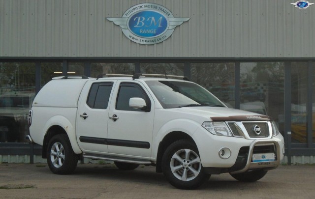 NISSAN NAVARA 2.5 dCi Acenta