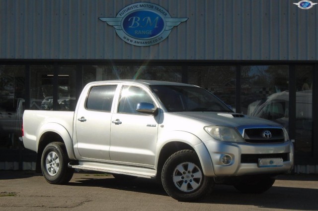 TOYOTA HILUX 3.0 D-4D HL3