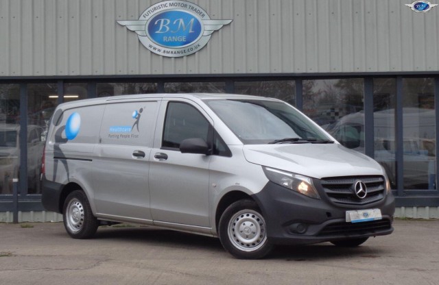 MERCEDES-BENZ VITO 1.6 111 CDI