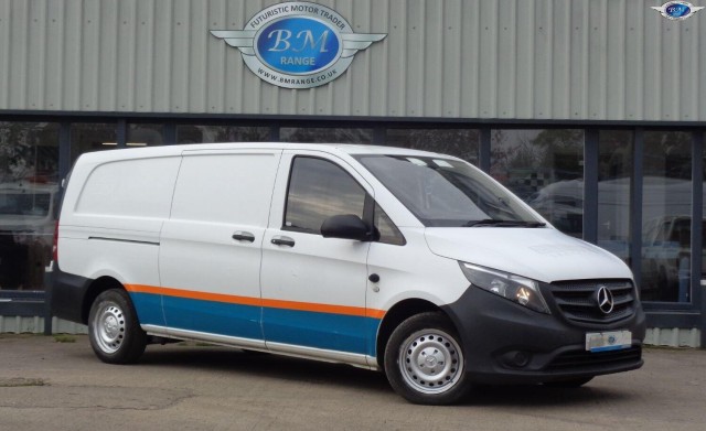 MERCEDES-BENZ VITO 1.6 111 CDI