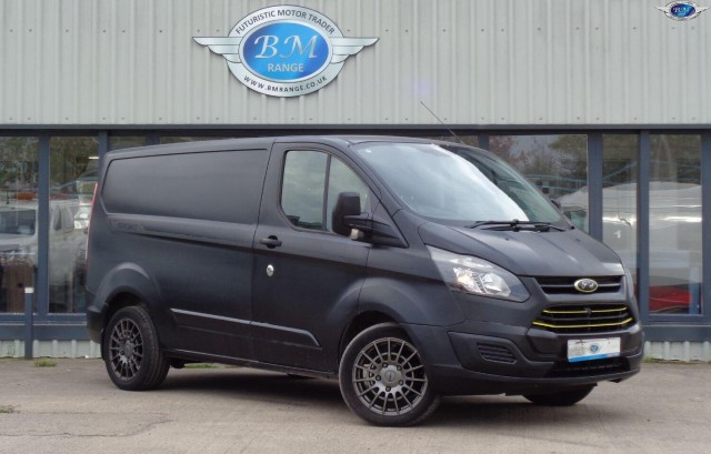 FORD TRANSIT CUSTOM 2.0 TDCi 270