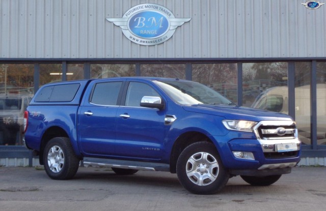 FORD RANGER 3.2 TDCi Limited 1