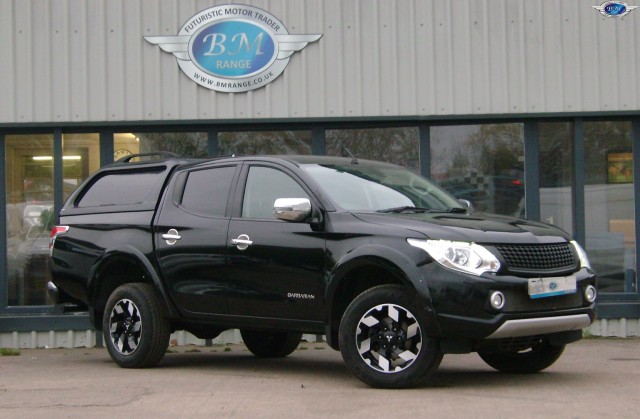 MITSUBISHI L200 2.4 DI-D DC Barbarian