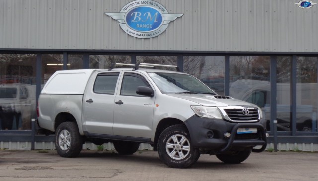 TOYOTA HILUX 2.5 D-4D HL2