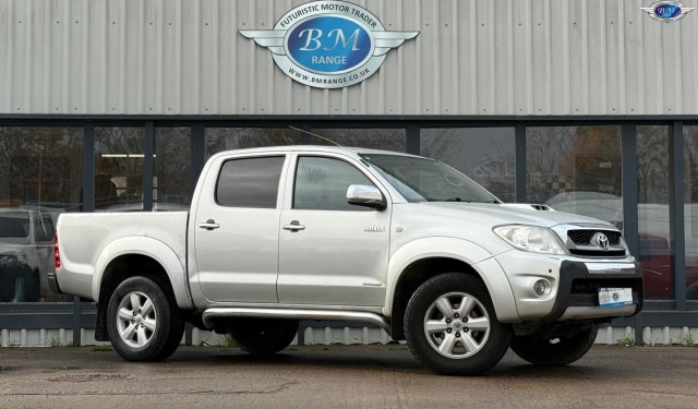 TOYOTA HILUX 3.0 D-4D Invincible