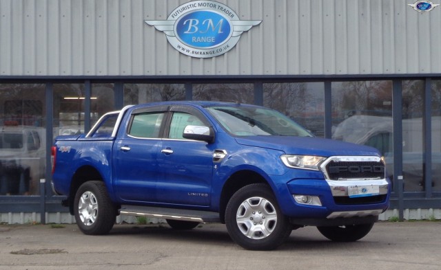 FORD RANGER 3.2 TDCi Limited 1
