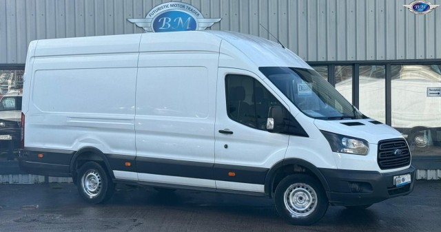 FORD TRANSIT 2.0 350 EcoBlue