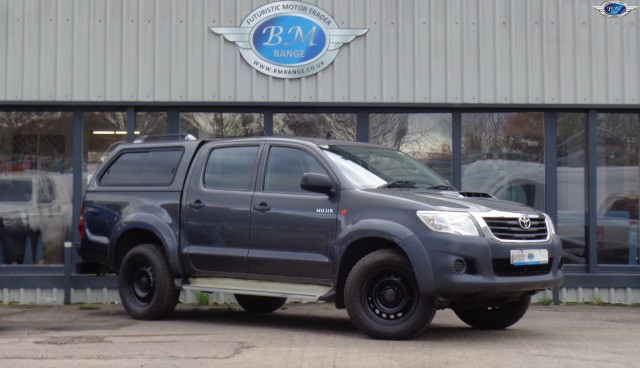 TOYOTA HILUX 2.5 D-4D Active