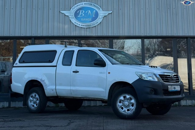 TOYOTA HILUX 2.5 D-4D HL2