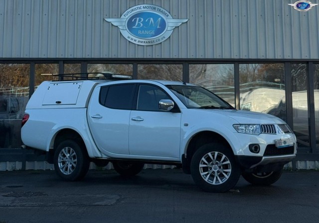 MITSUBISHI L200 2.5 DI-D Warrior