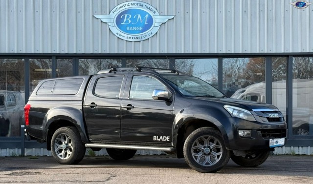 ISUZU D-MAX 2.5 TD Blade