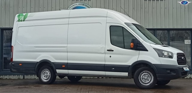 FORD TRANSIT 2.0 350 EcoBlue