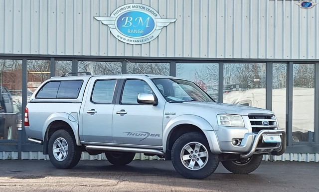 FORD RANGER 2.5 TDCi XLT Thunder