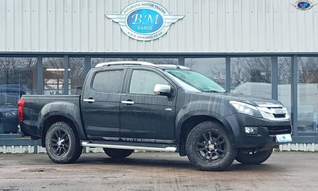 ISUZU D-MAX 2.5 TD Utah