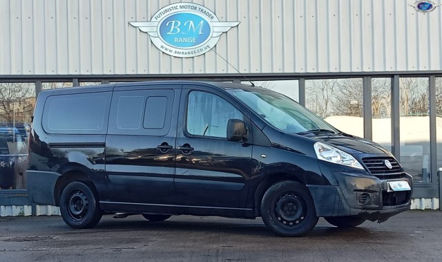 FIAT SCUDO 2.0 Scudo Combi L2h1 10q 5 Seat 2.0 Multijet 120bhp