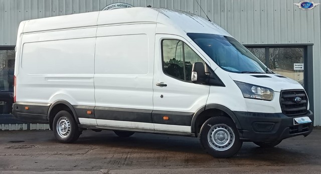 FORD TRANSIT 2.0 350 EcoBlue Leader