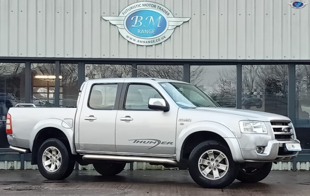 FORD RANGER 2.5 TDCi XLT Thunder