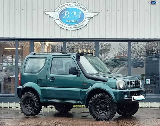 SUZUKI JIMNY 1.3 JLX