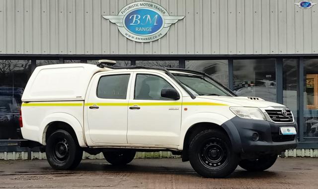 TOYOTA HILUX 2.5 D-4D Active