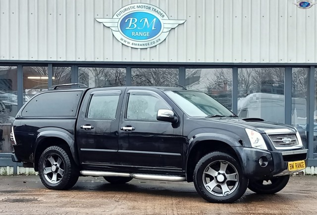 ISUZU RODEO 3.0 CRD Denver Max LE