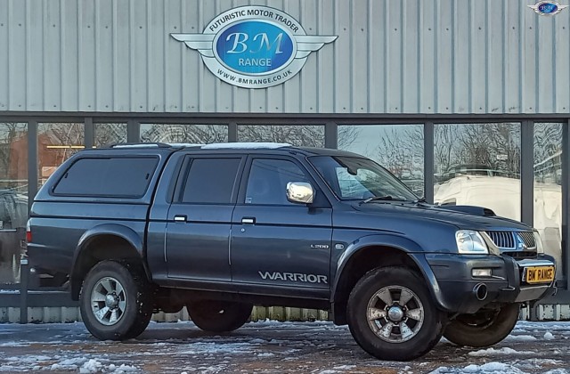 MITSUBISHI L200 2.5 TD Warrior