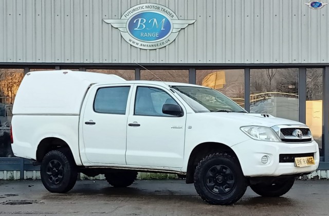 TOYOTA HILUX 2.5 D-4D HL2