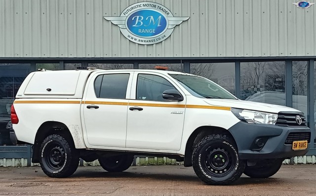TOYOTA HILUX 2.4 D-4D Active