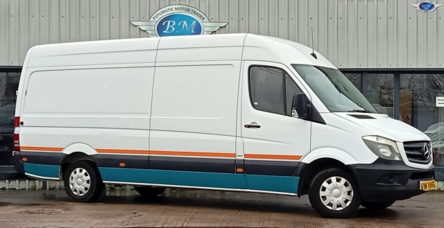 MERCEDES-BENZ SPRINTER 2.1 314 CDi