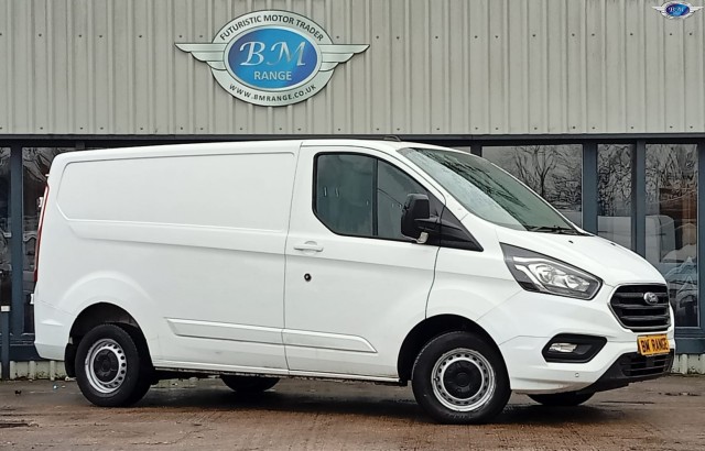 FORD TRANSIT CUSTOM 2.0 Transit Custom Limited Van 280 L1 2.0L EcoBlue 130PS FWD 6 Speed Automatic