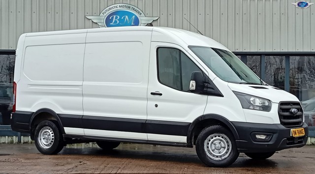 FORD TRANSIT 2.0 Transit Leader Van 350 L3 2.0L EcoBlue 130PS mHEV FWD 6 Speed Manual